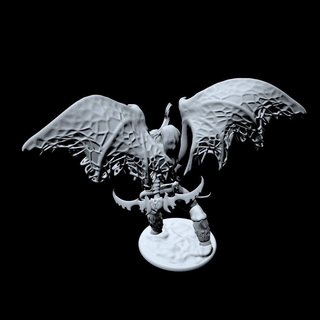 Illidan Stormrage 3D print model_5