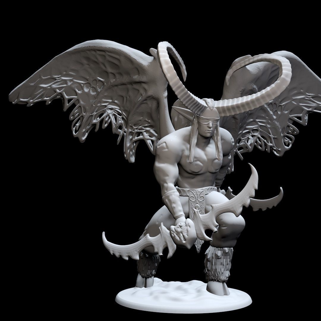 Illidan Stormrage 3D print model_7