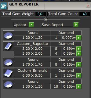 Cluster Ring 4634 3D print model_8