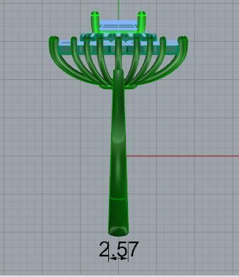 Cluster Ring 4634 3D print model_6