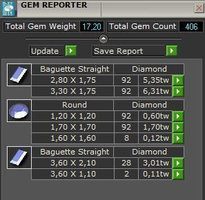 Cumin Chain Bracelet 4640 3D print model_8