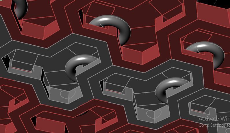 mdtc bracelet 3dm 3D print model_1