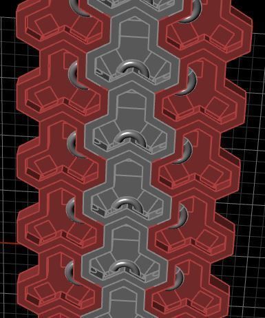 mdtc bracelet 3dm 3D print model_3