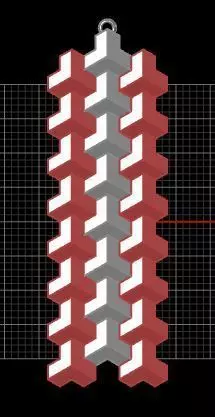 mdtc bracelet 3dm 3D print model_0