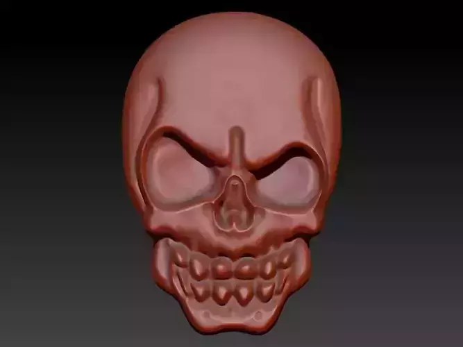 Skull Human Jewelry Pendants Necklace Charms