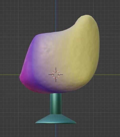 PrismFlow Magnesium Chair 3D model_4