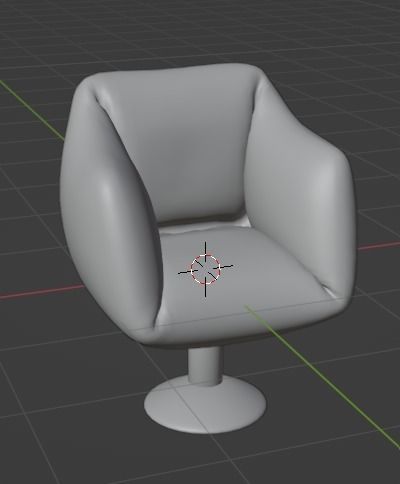 PrismFlow Magnesium Chair 3D model_8