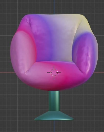 PrismFlow Magnesium Chair 3D model_1