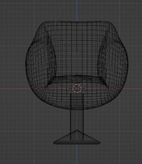 PrismFlow Magnesium Chair 3D model_7