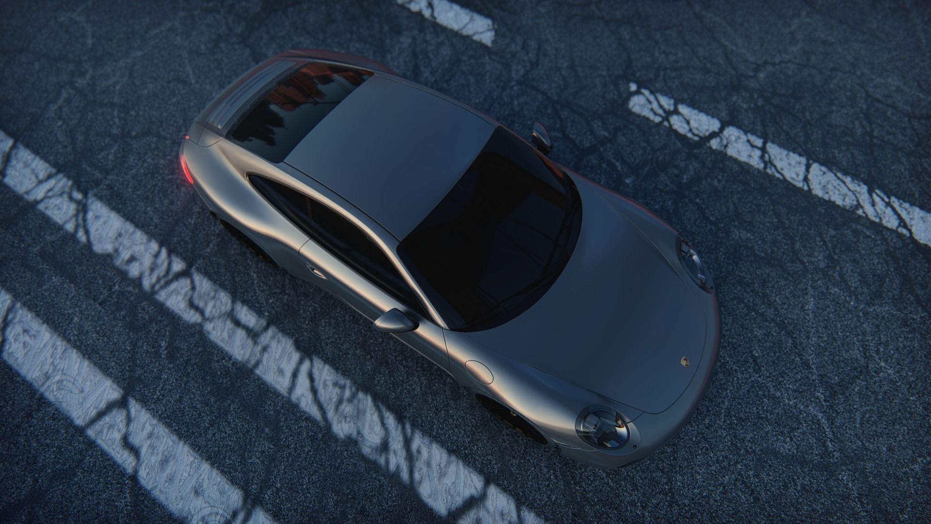 Porsche Carrera 911  3D model_15