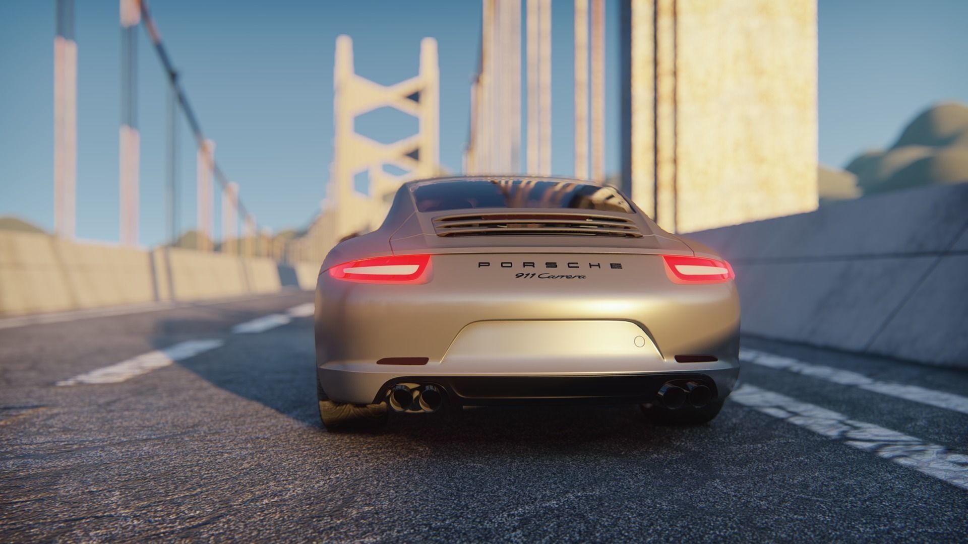 Porsche Carrera 911  3D model_20