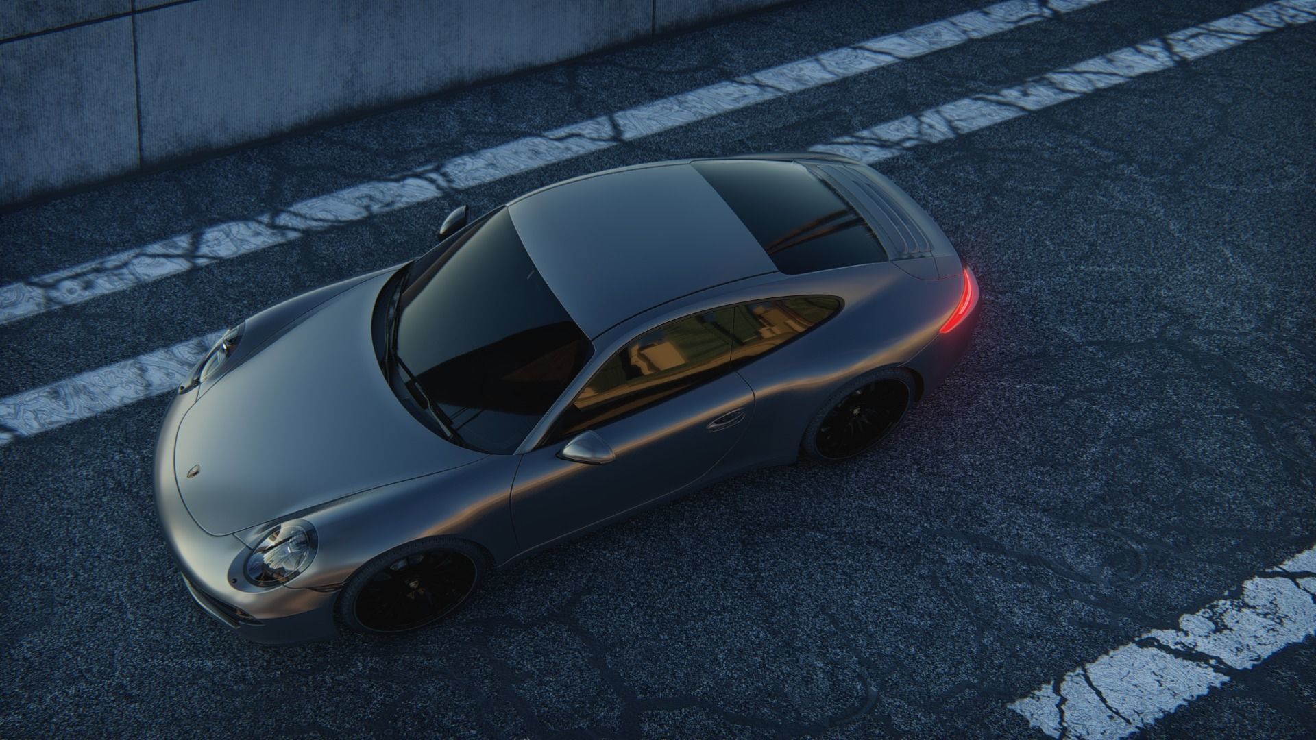 Porsche Carrera 911  3D model_12