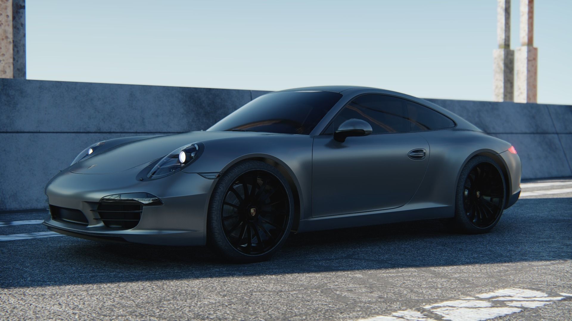 Porsche Carrera 911  3D model_19