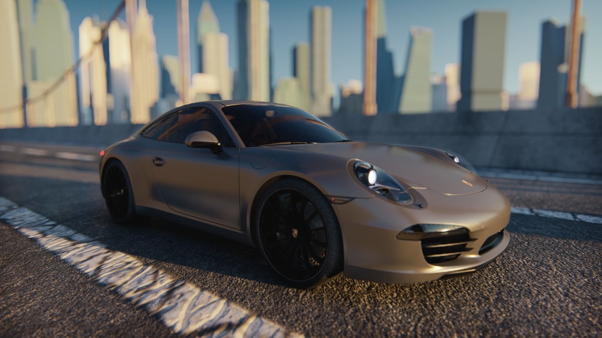 Porsche Carrera 911  3D model_21