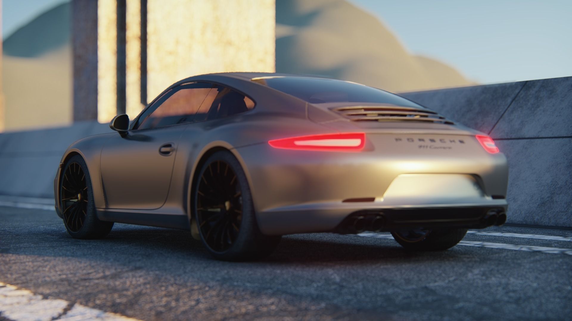 Porsche Carrera 911  3D model_18