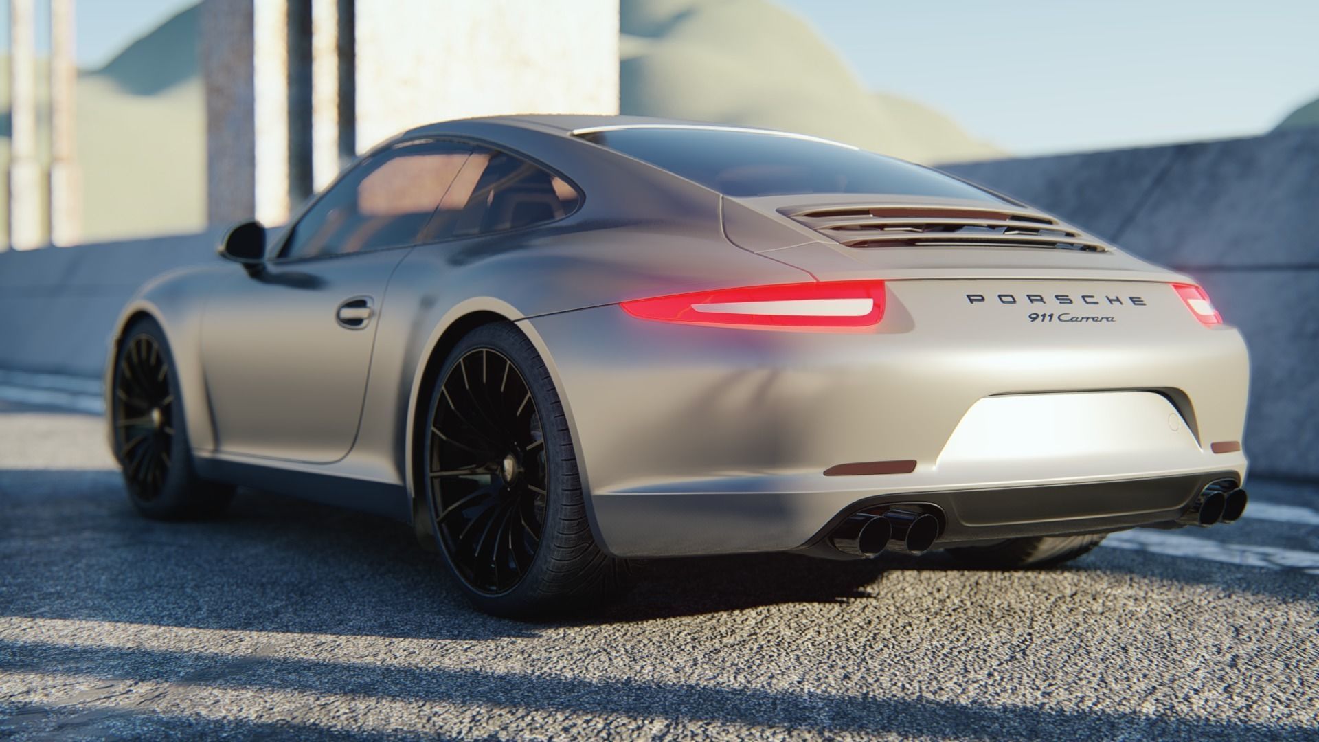 Porsche Carrera 911  3D model_23