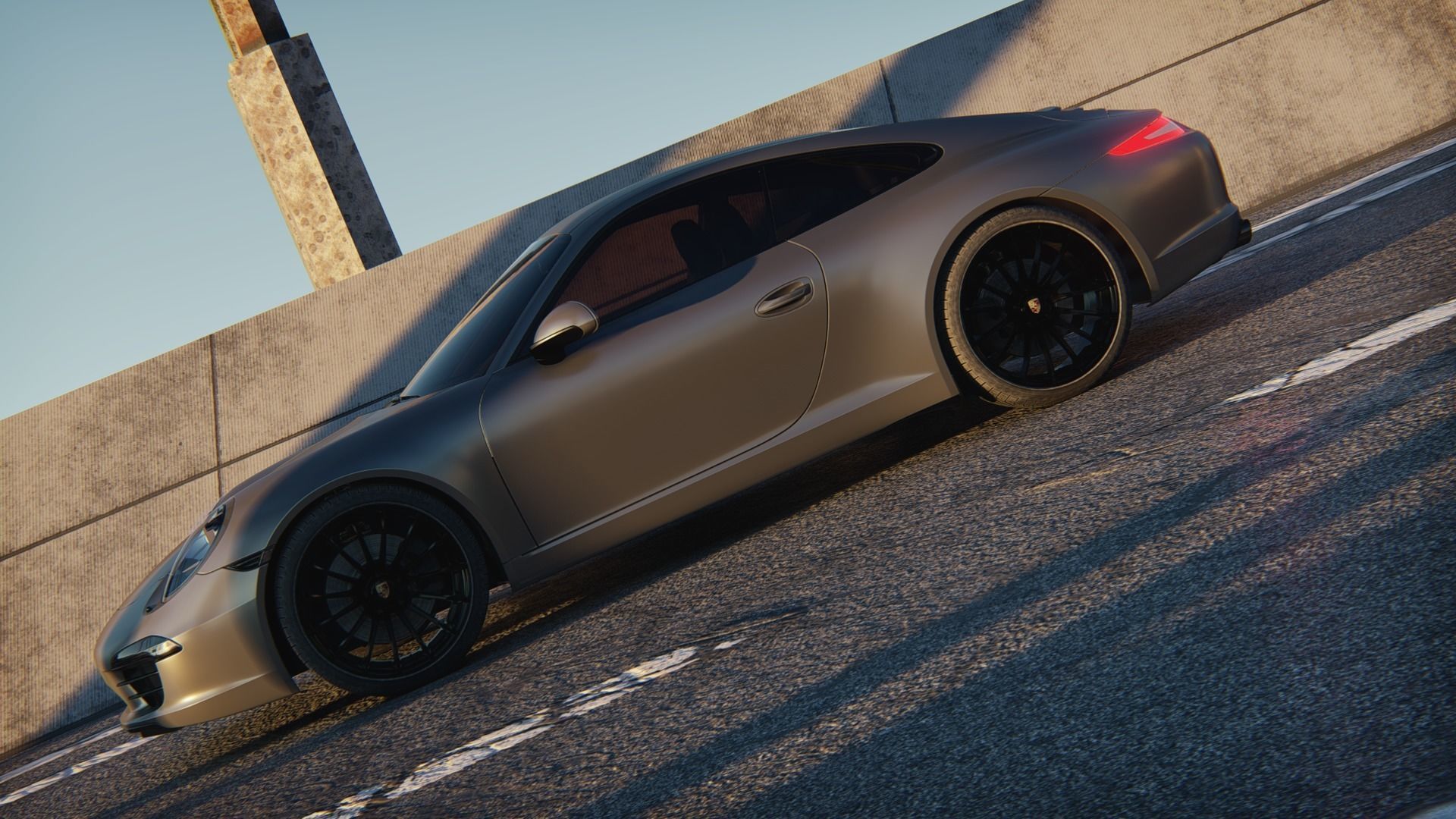 Porsche Carrera 911  3D model_22