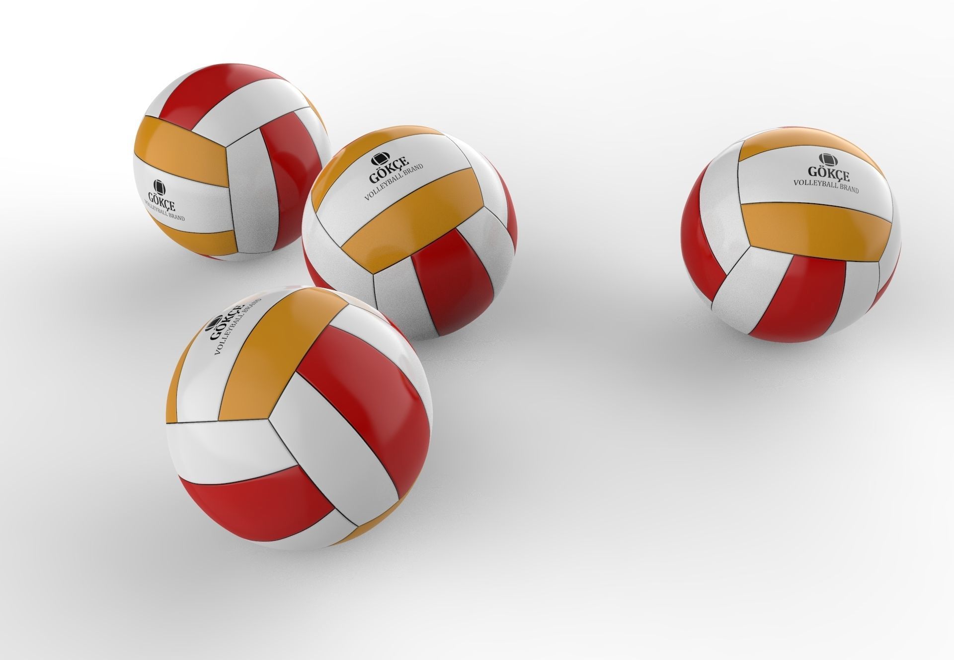 VOLLEYBALL 3D model_3