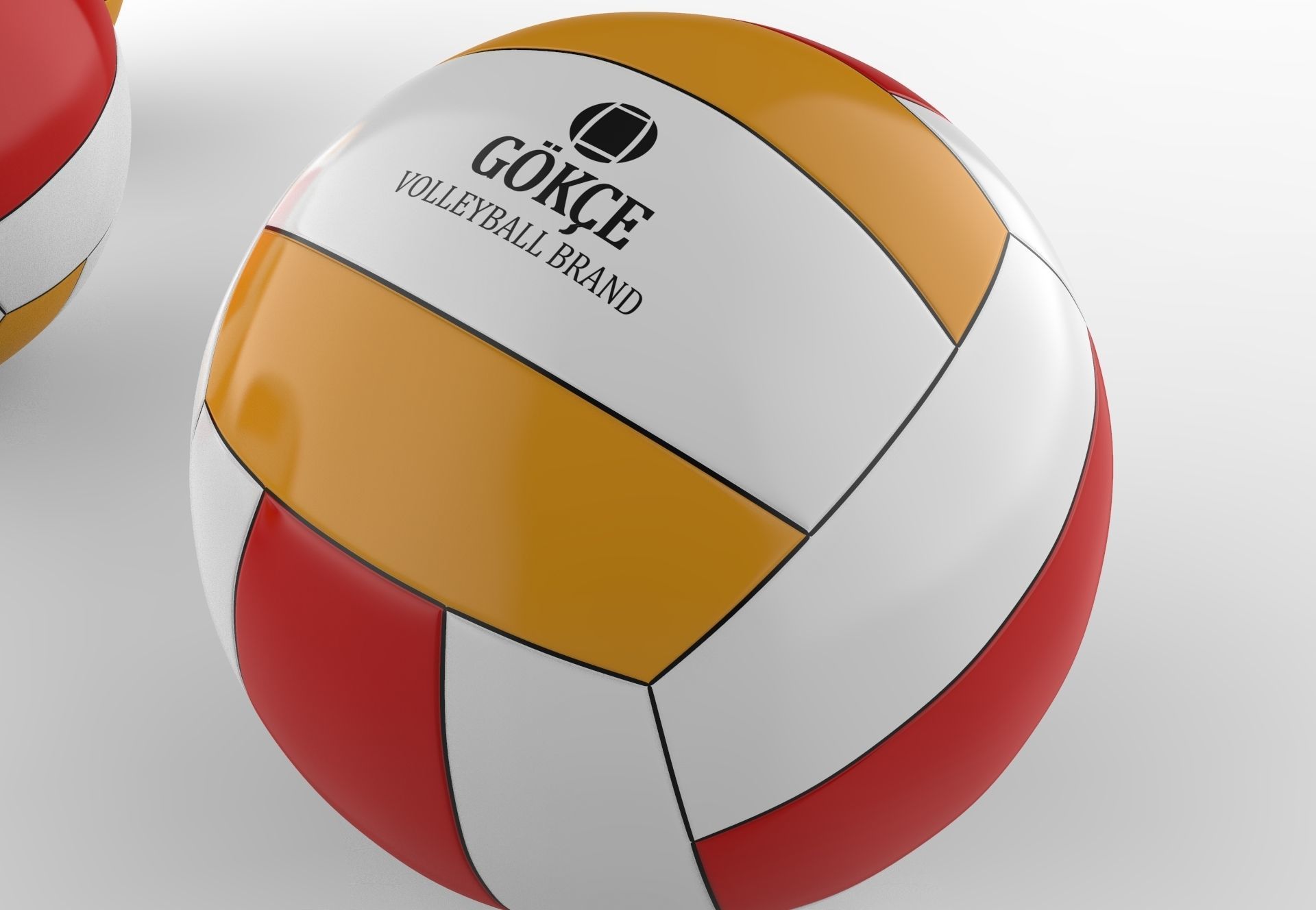 VOLLEYBALL 3D model_25
