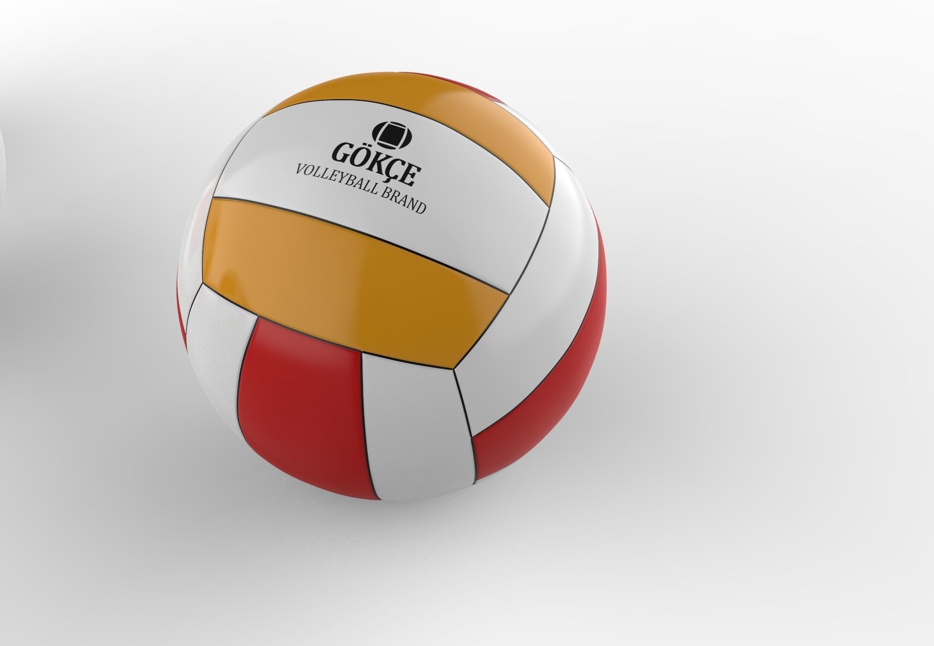 VOLLEYBALL 3D model_23