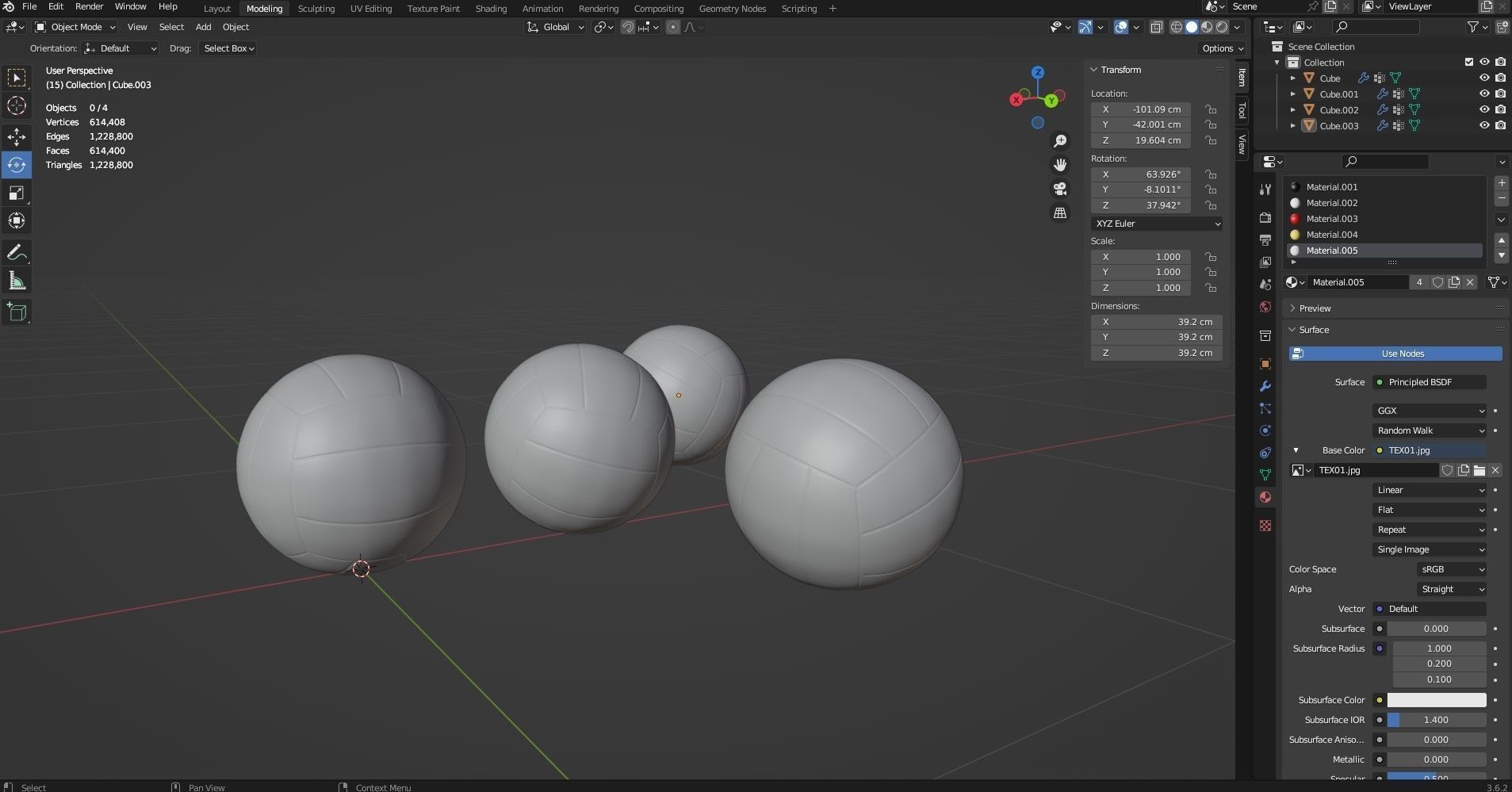 VOLLEYBALL 3D model_5