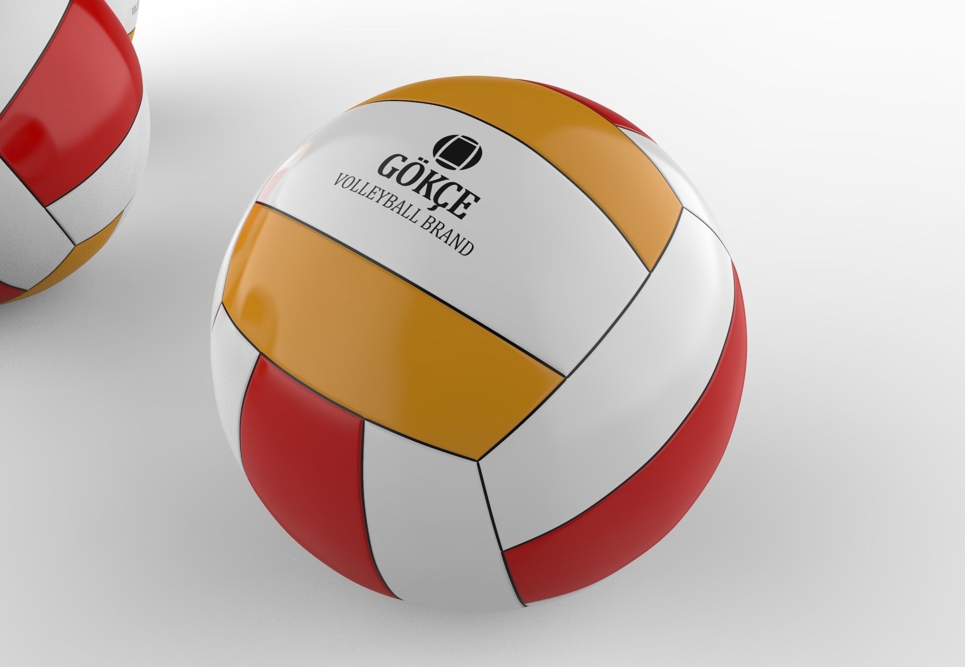 VOLLEYBALL 3D model_24