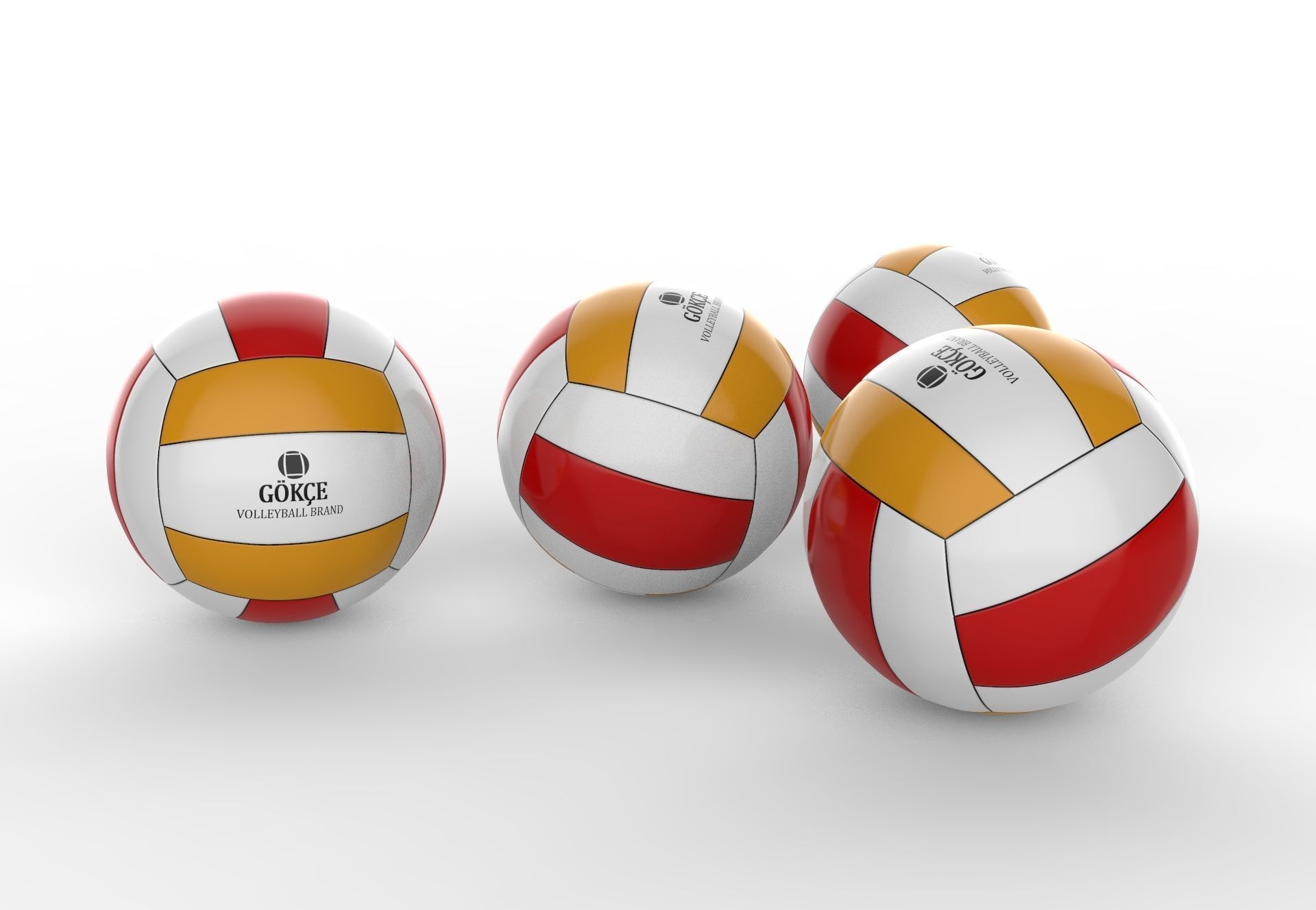 VOLLEYBALL 3D model_1