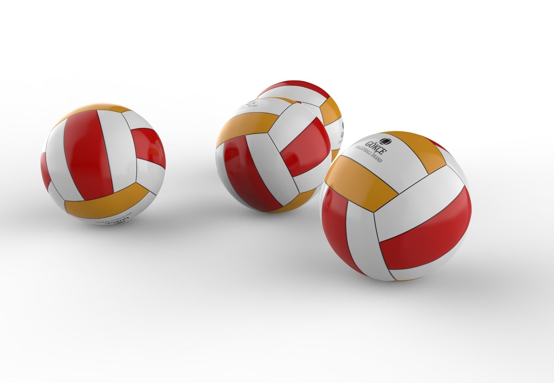 VOLLEYBALL 3D model_15