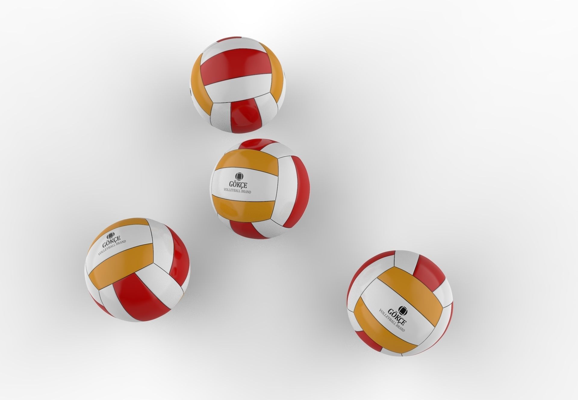 VOLLEYBALL 3D model_12