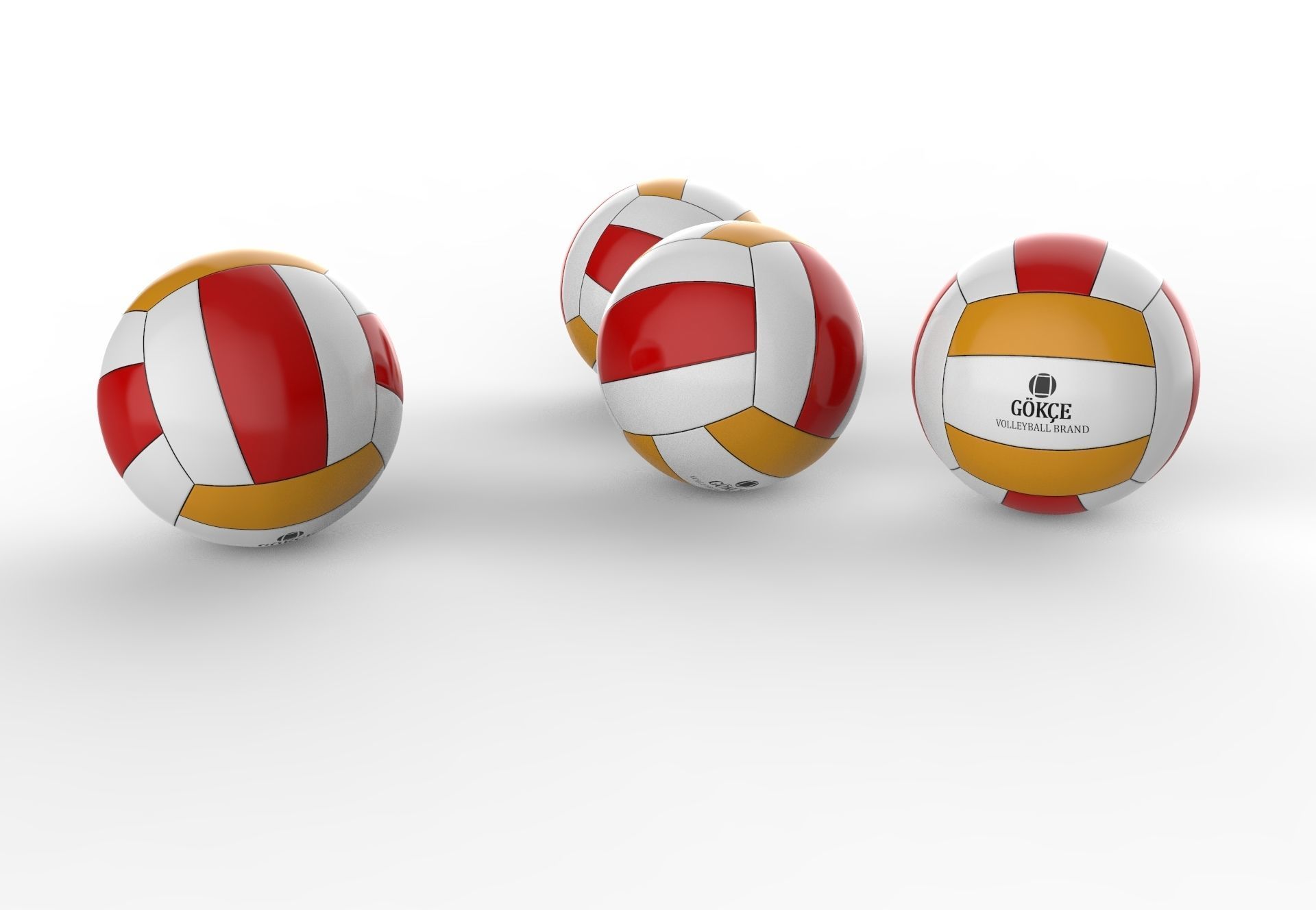 VOLLEYBALL 3D model_20
