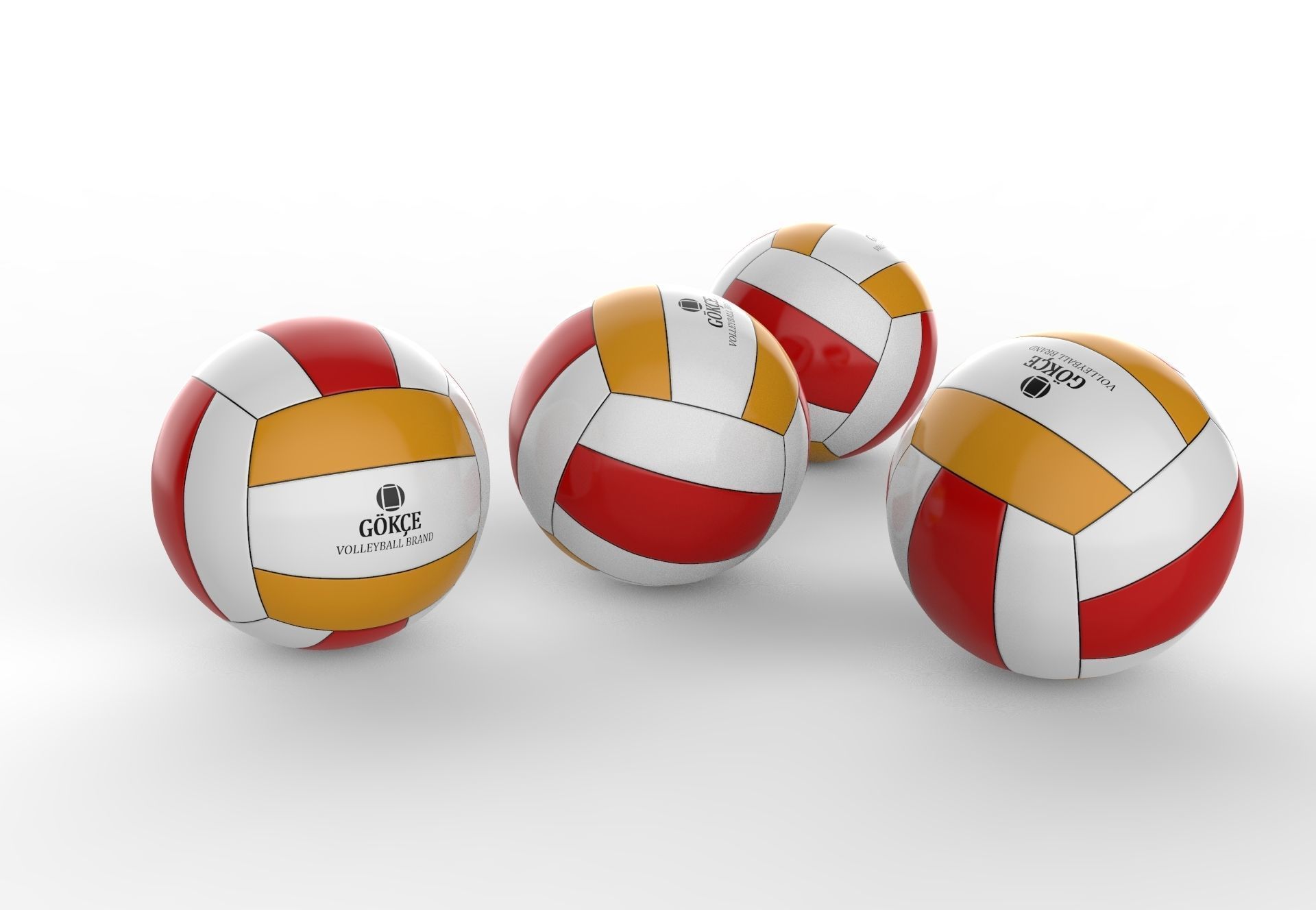 VOLLEYBALL 3D model_7
