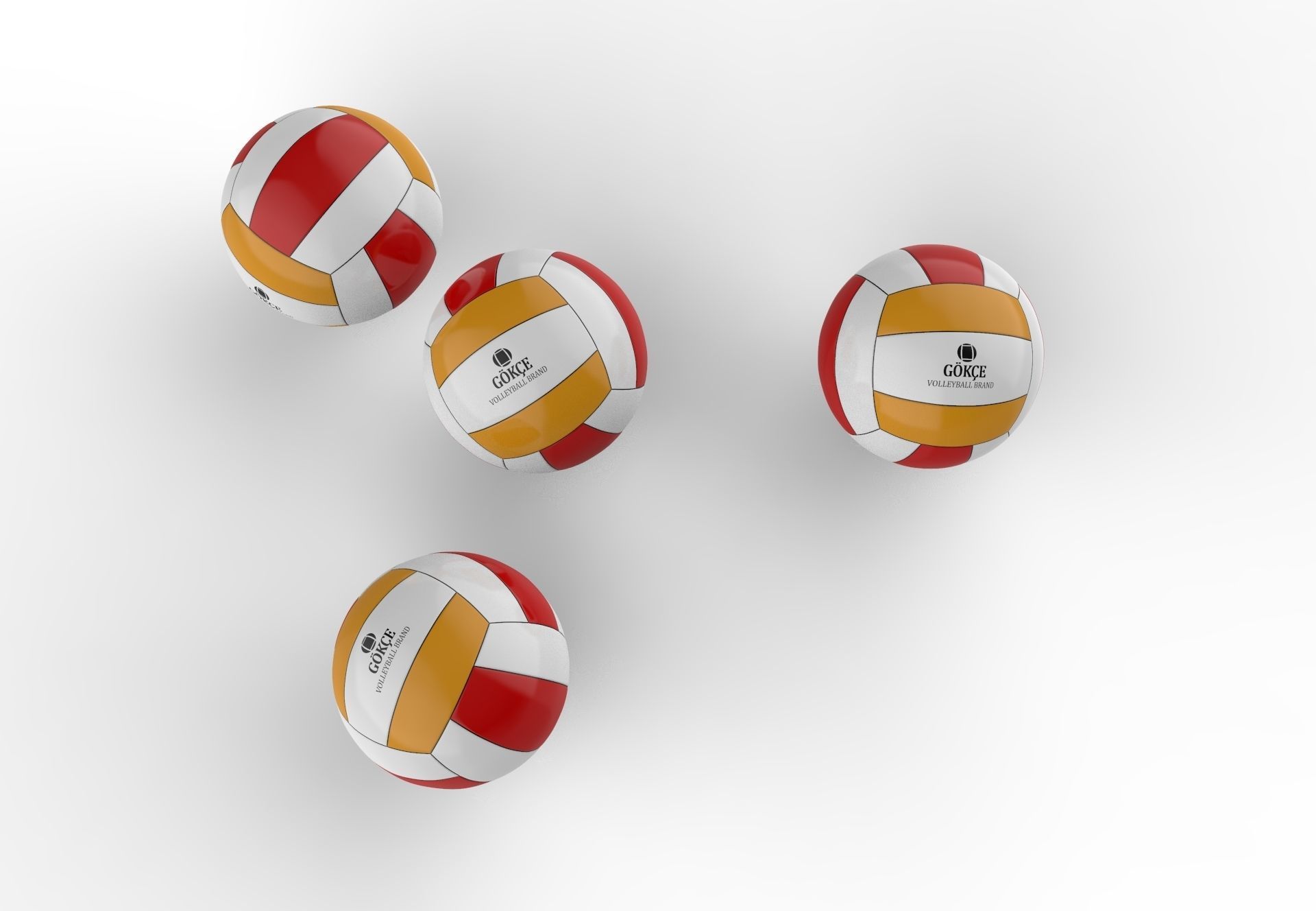 VOLLEYBALL 3D model_10