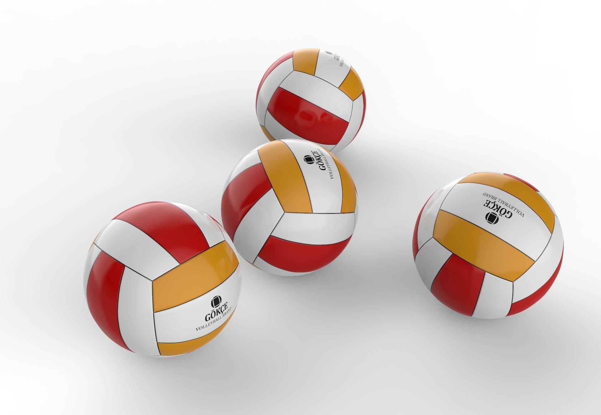 VOLLEYBALL 3D model_6