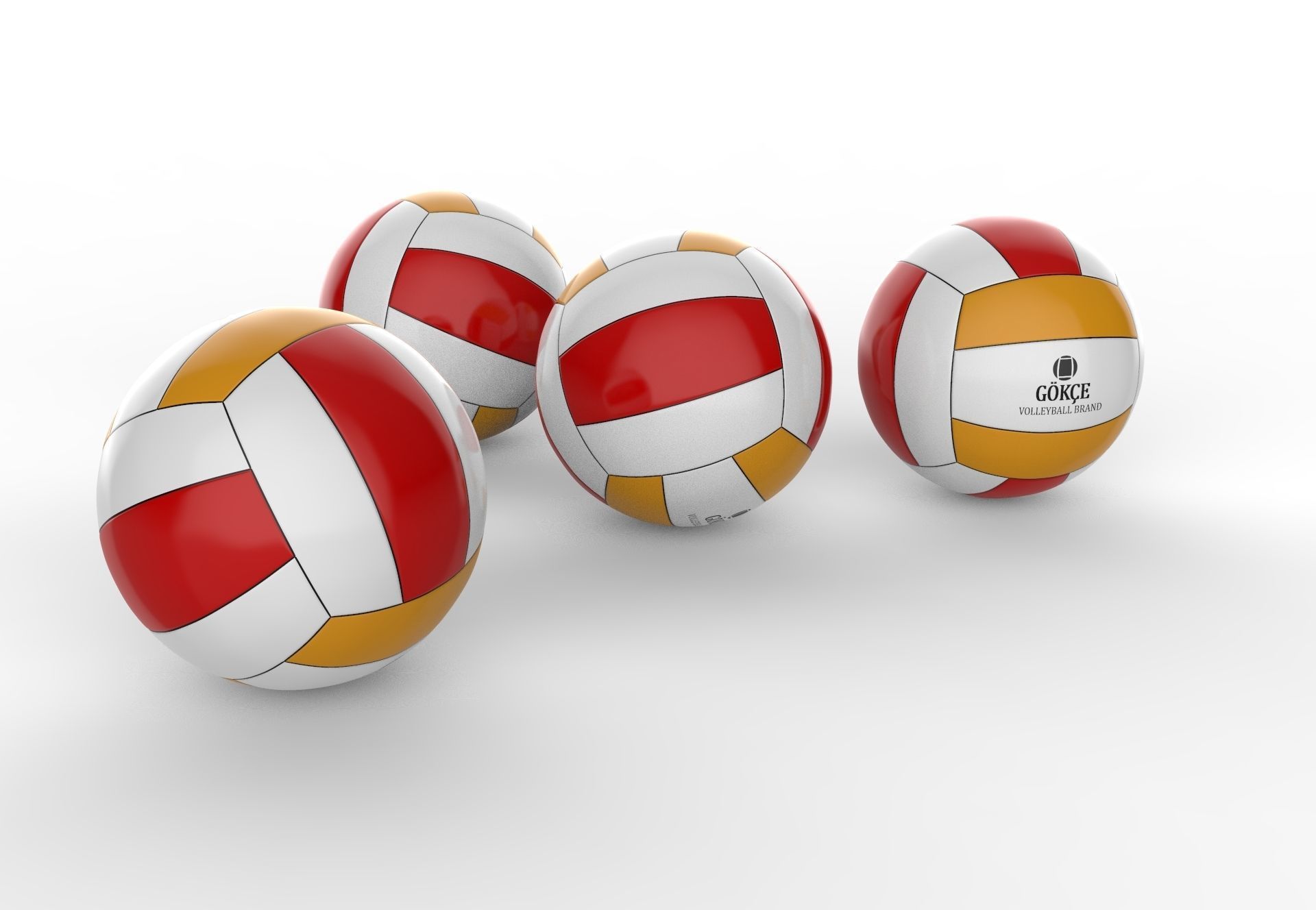 VOLLEYBALL 3D model_18