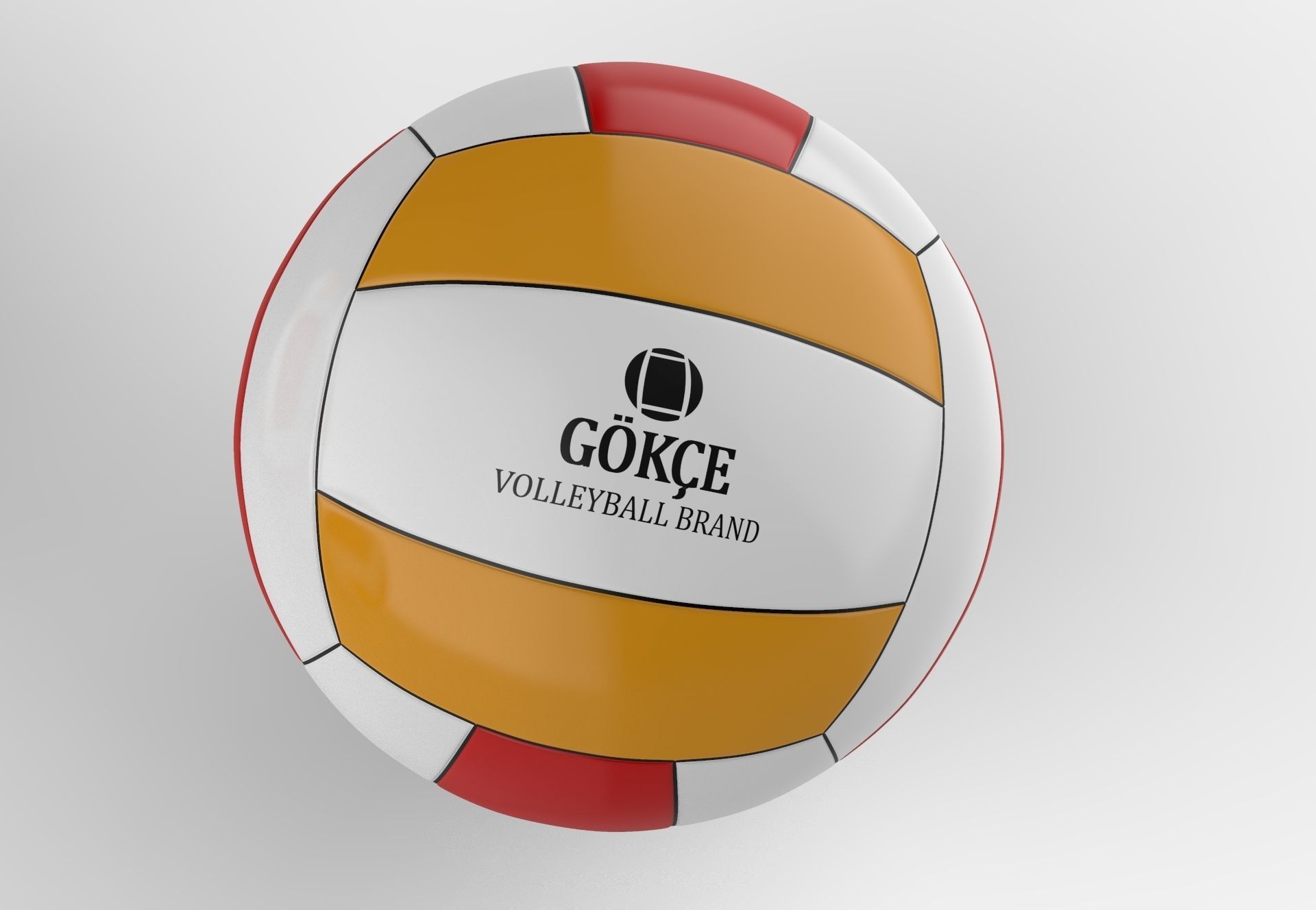 VOLLEYBALL 3D model_22