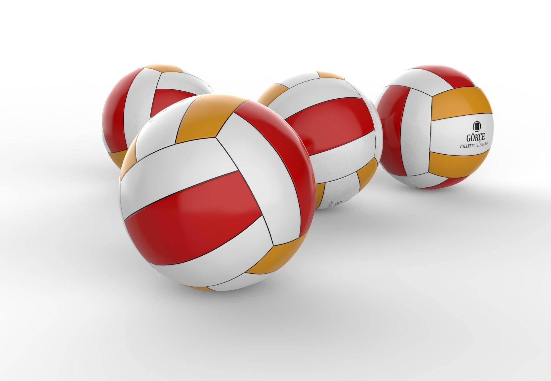 VOLLEYBALL 3D model_17
