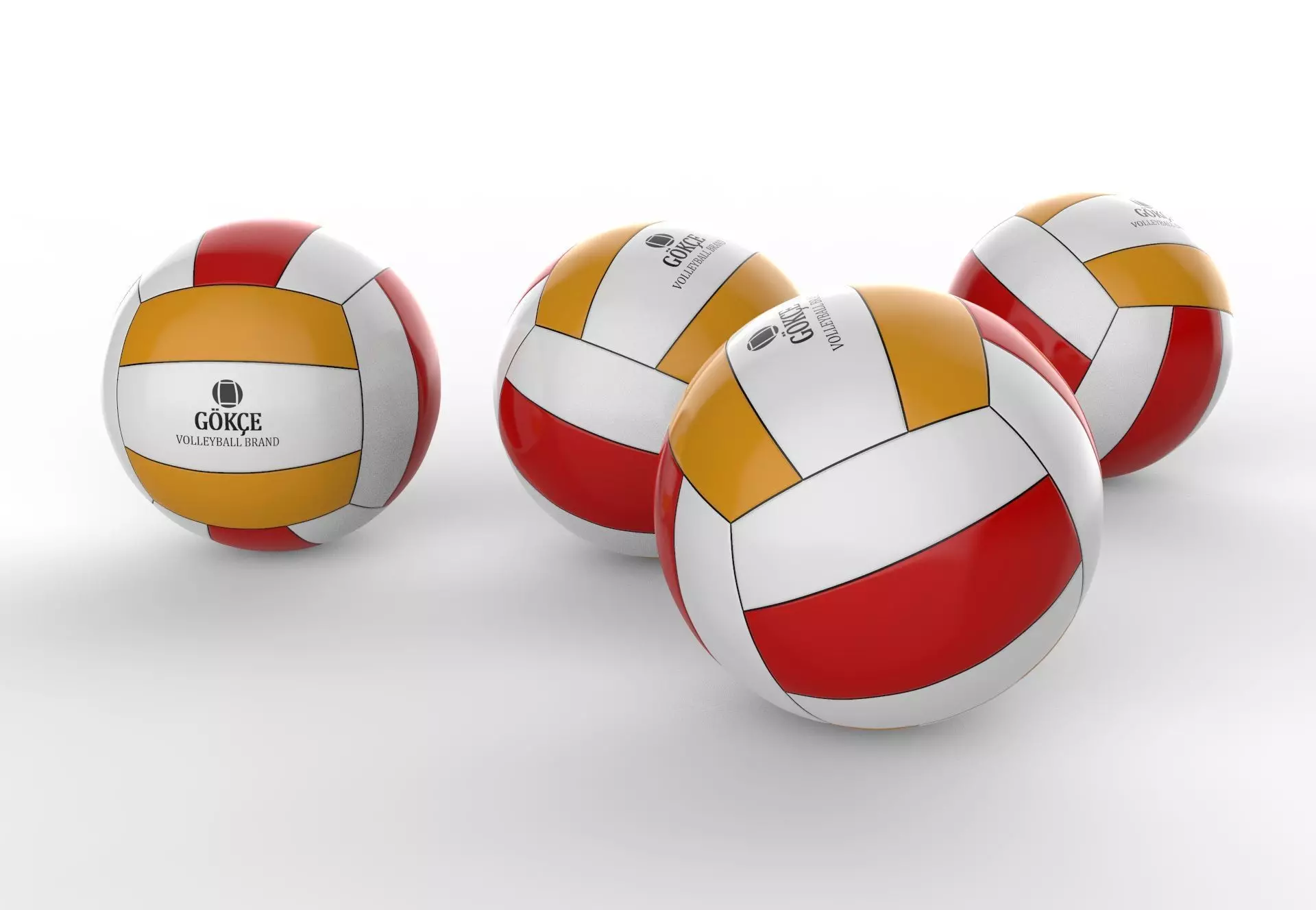 VOLLEYBALL 3D model_0