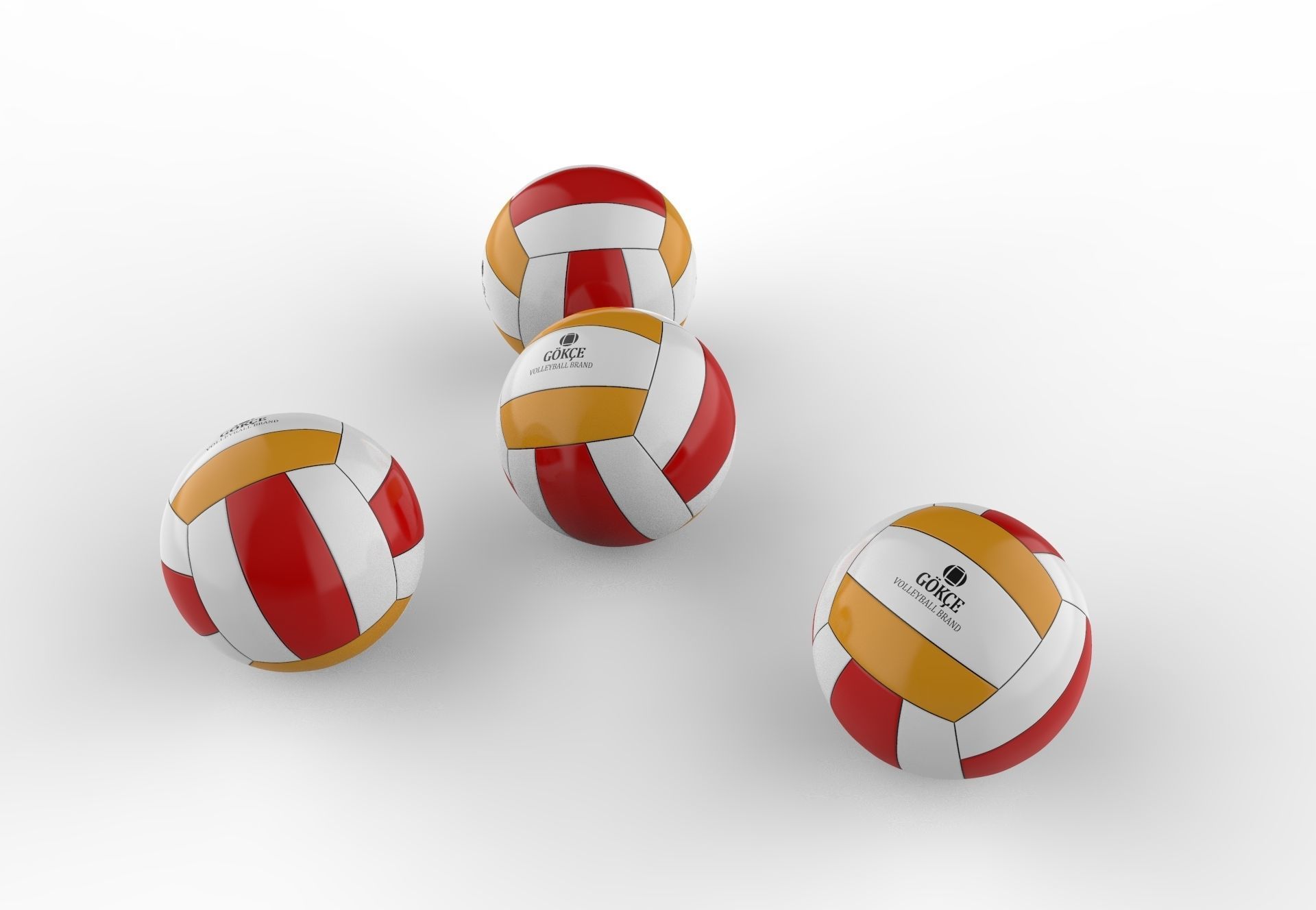 VOLLEYBALL 3D model_13