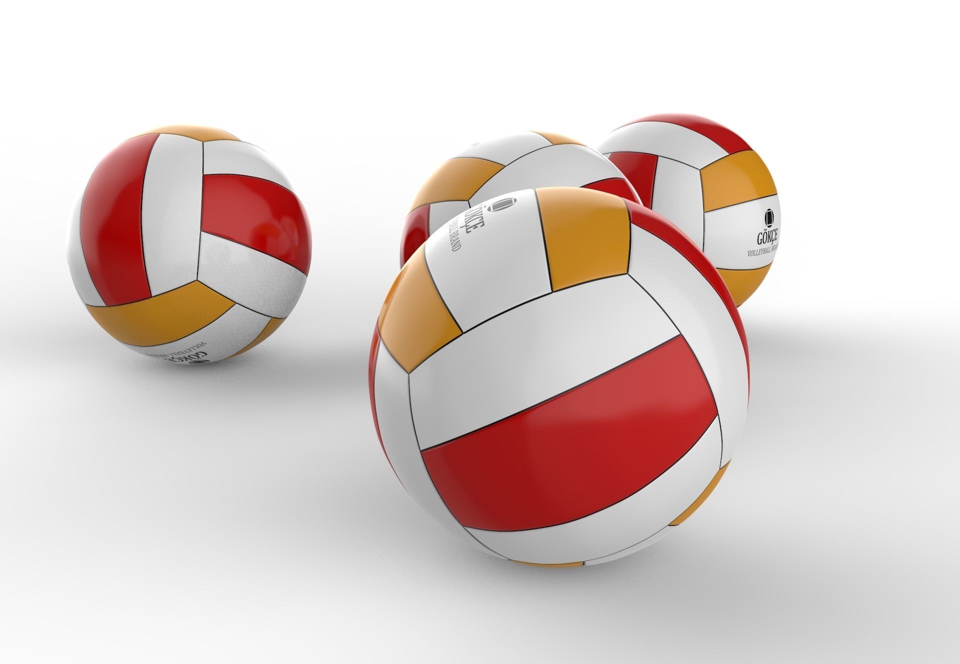 VOLLEYBALL 3D model_16