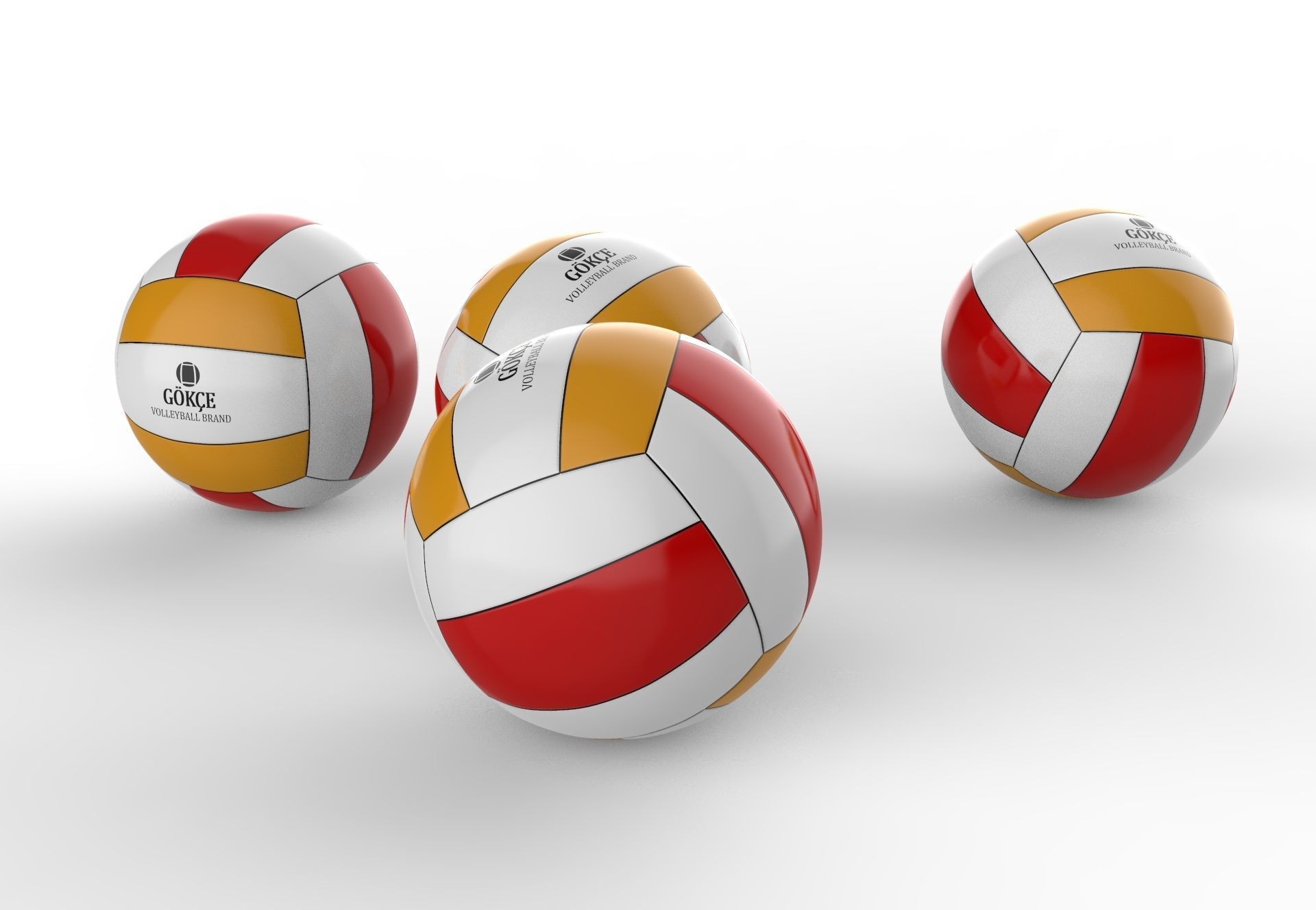 VOLLEYBALL 3D model_8