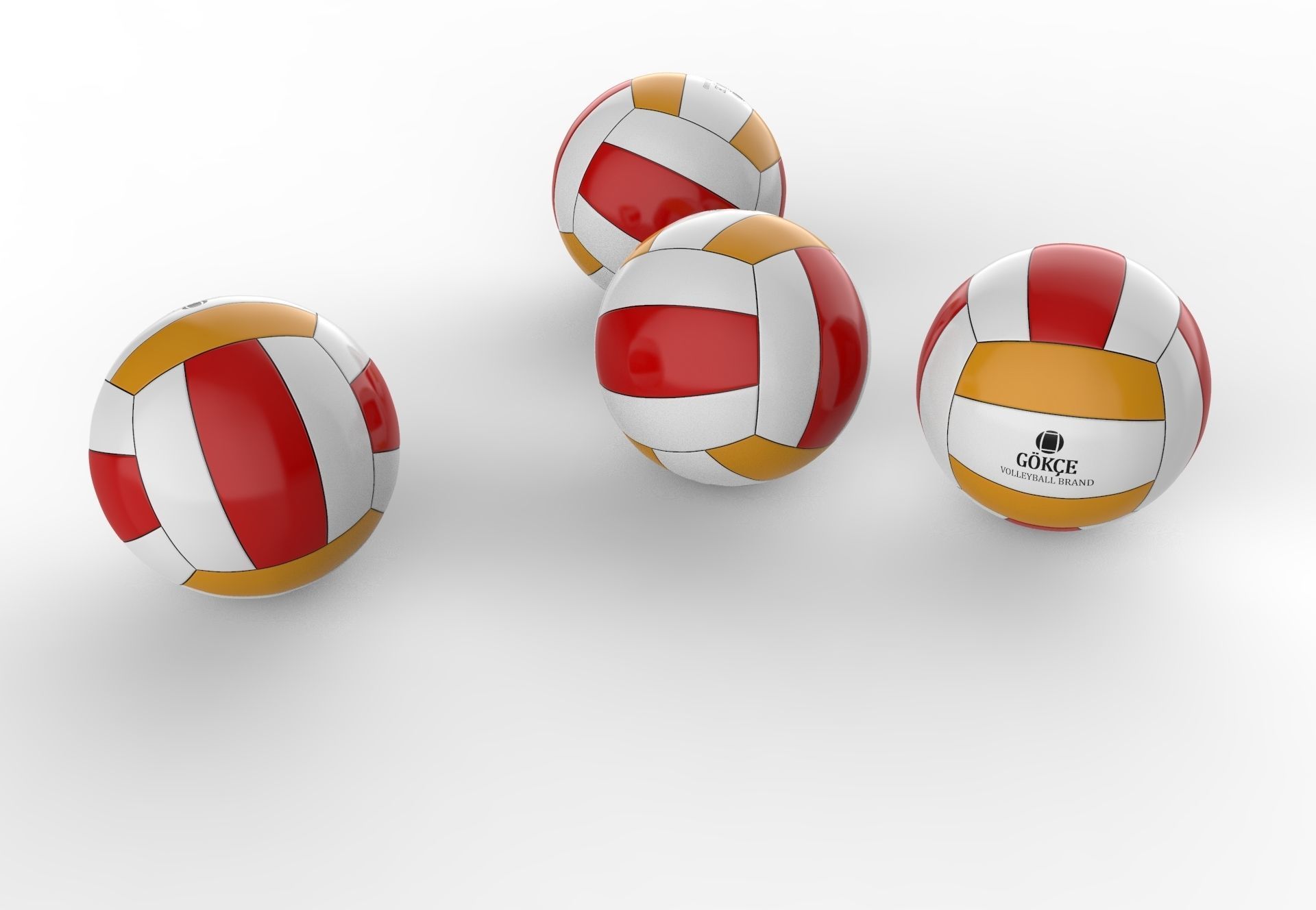 VOLLEYBALL 3D model_21