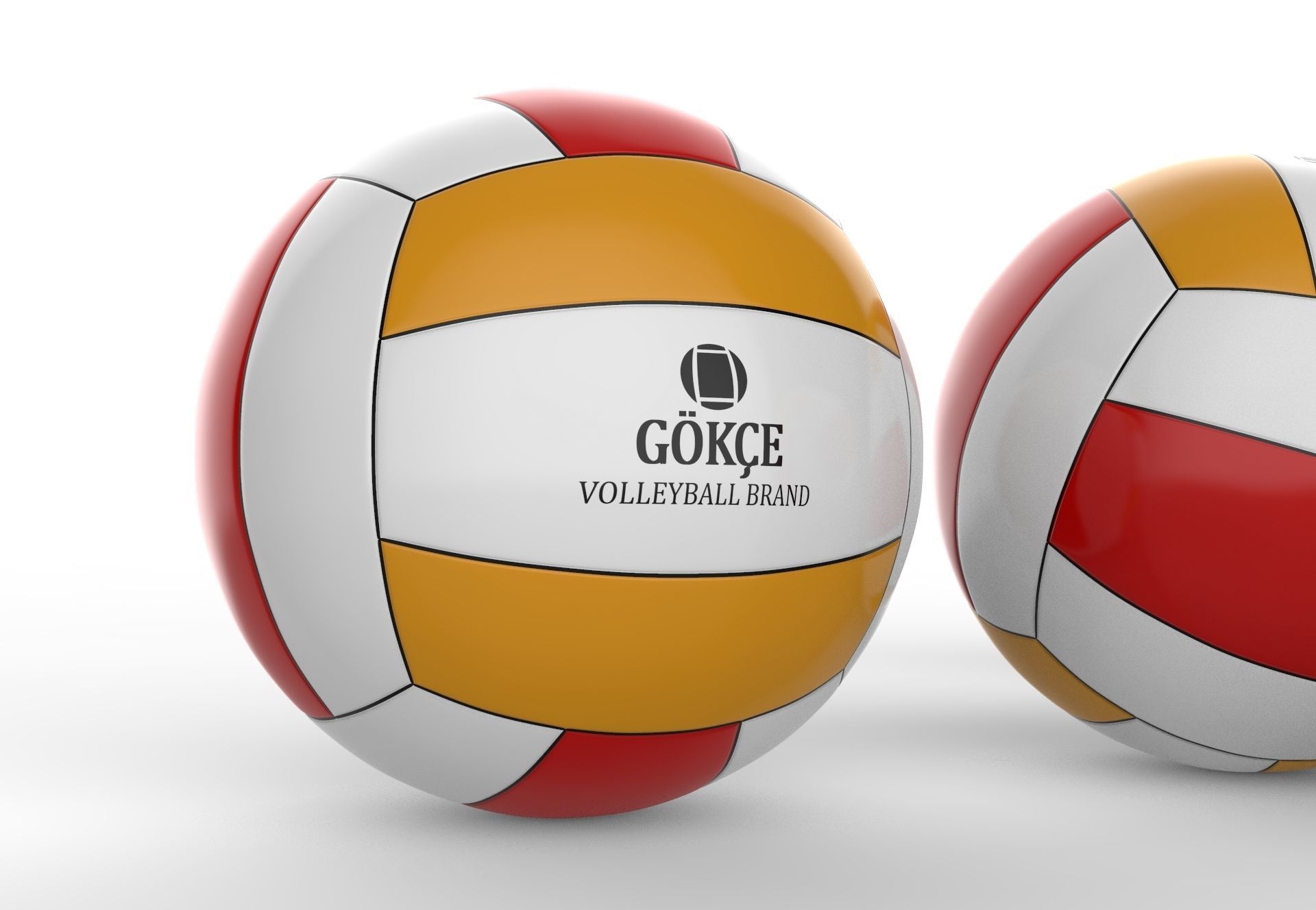 VOLLEYBALL 3D model_4