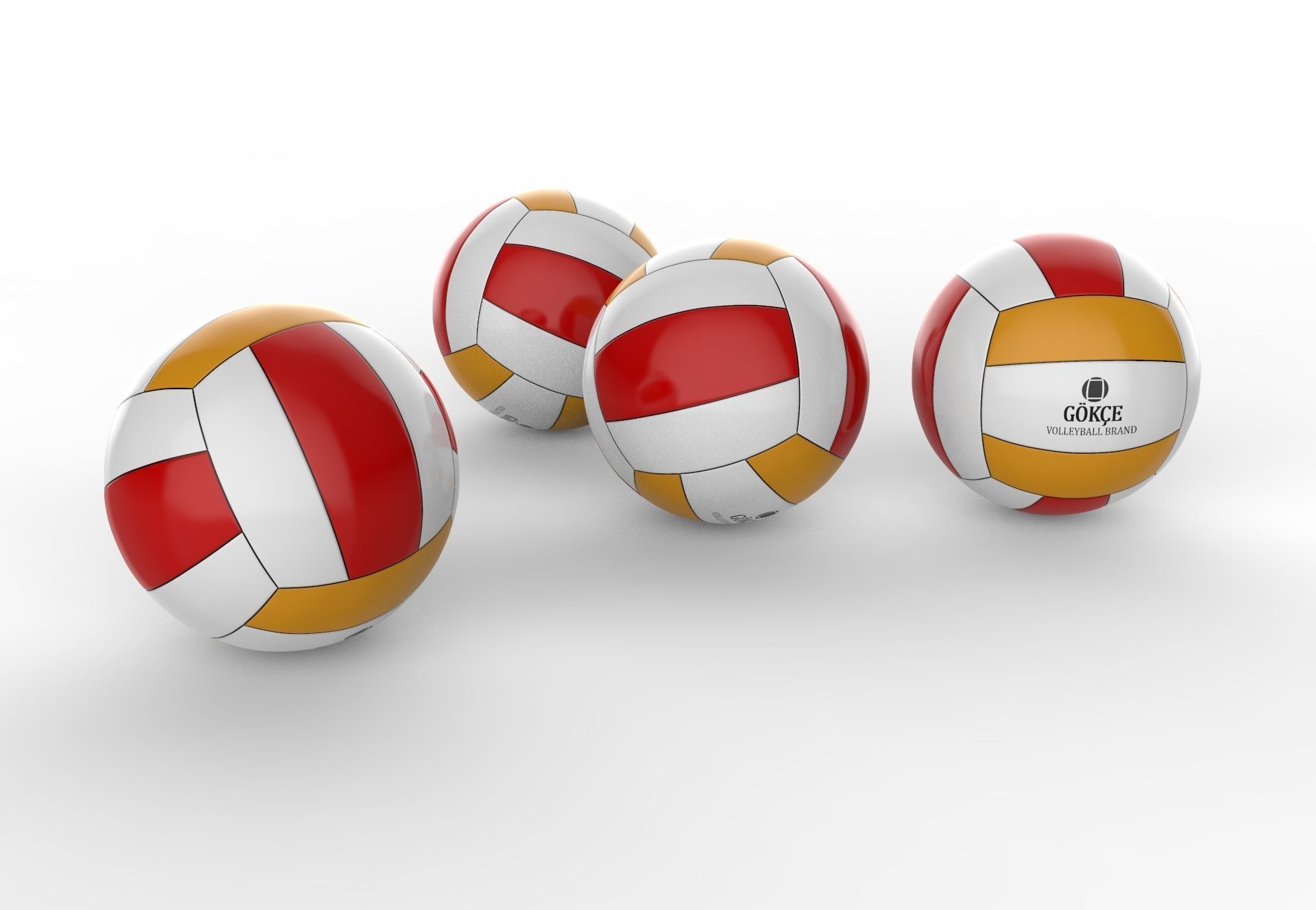 VOLLEYBALL 3D model_19