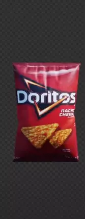 Doritos bag material 3D model