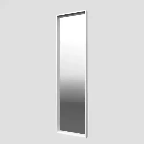 IKEA NISSEDAL MIRROR WHITE