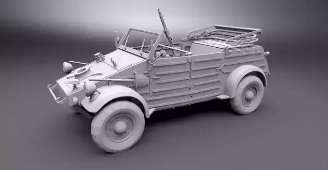 Kubelwagen Scale model