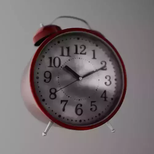 Clock 3D model