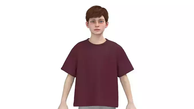 Kids male tshirt