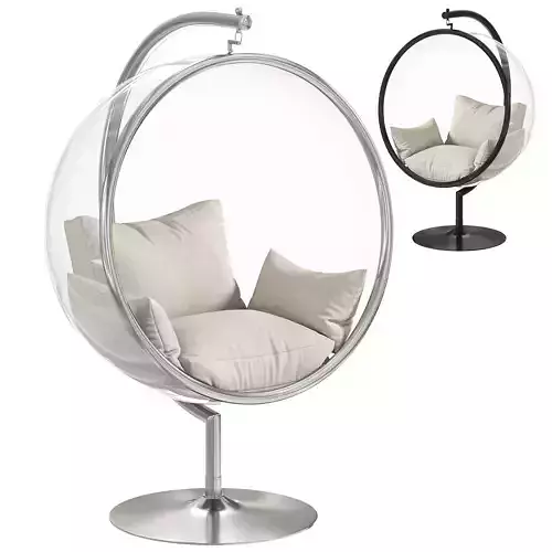 Retro Hanging Bubble Chair