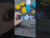 Easter eggs buddys Switchable faces Free 3D print model_1